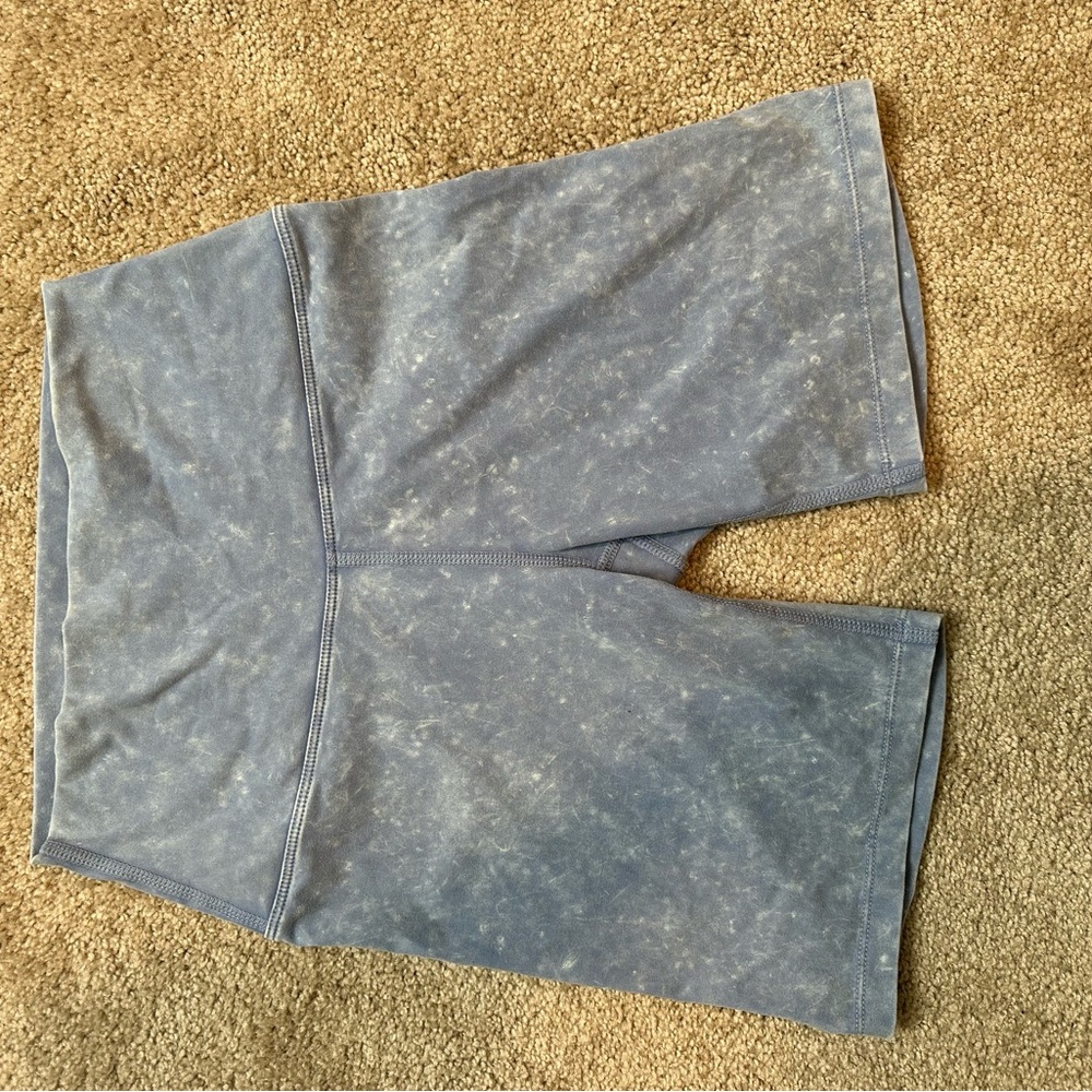 Jockey Blue Tie-Dye Shorts